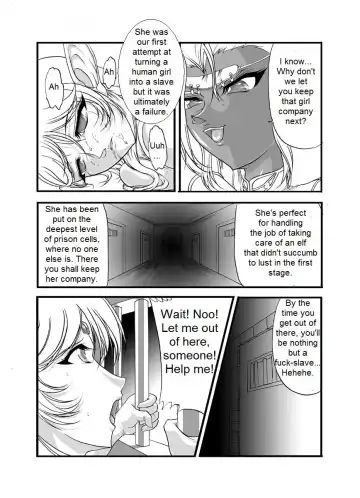 [Q1] Aidorei  Elf Senki | Record of Slave Elf War Fhentai - Page 27
