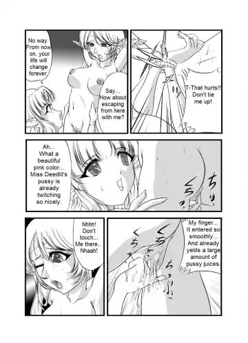 [Q1] Aidorei  Elf Senki | Record of Slave Elf War Fhentai - Page 5