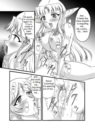 [Q1] Aidorei  Elf Senki | Record of Slave Elf War Fhentai - Page 9