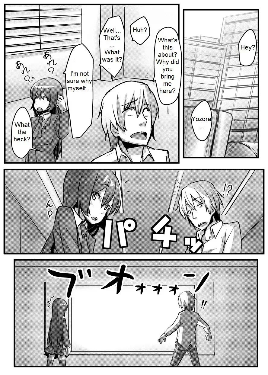 [Chimosaku] Boku wa Yozora wo | I Don't Have Yozora Fhentai - Page 15