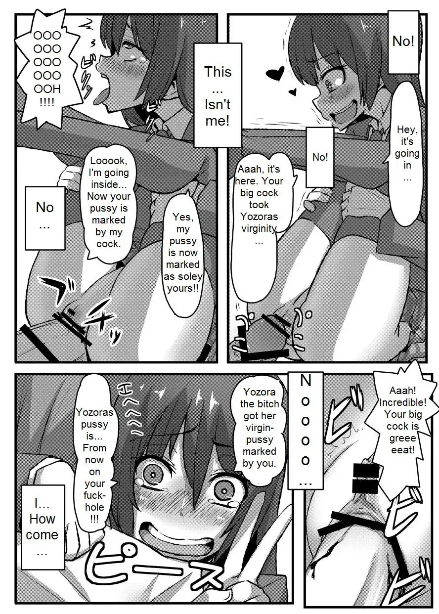 [Chimosaku] Boku wa Yozora wo | I Don't Have Yozora Fhentai - Page 17