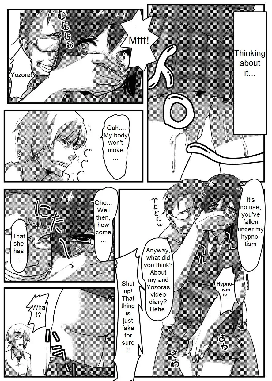 [Chimosaku] Boku wa Yozora wo | I Don't Have Yozora Fhentai - Page 20
