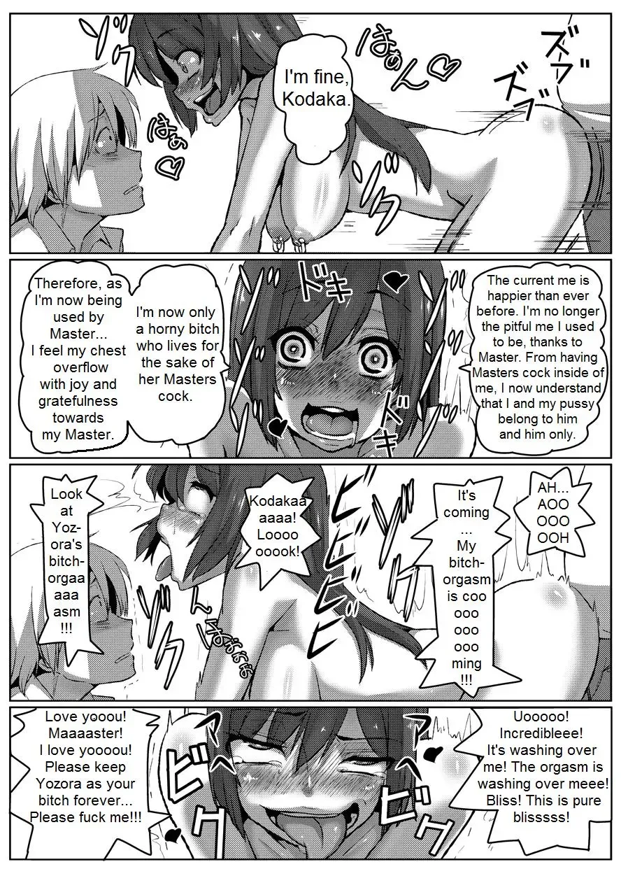 [Chimosaku] Boku wa Yozora wo | I Don't Have Yozora Fhentai - Page 28