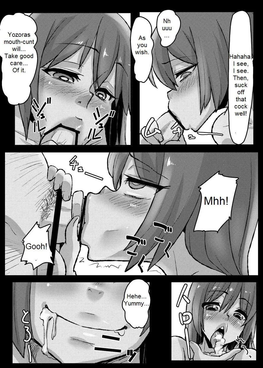 [Chimosaku] Boku wa Yozora wo | I Don't Have Yozora Fhentai - Page 4