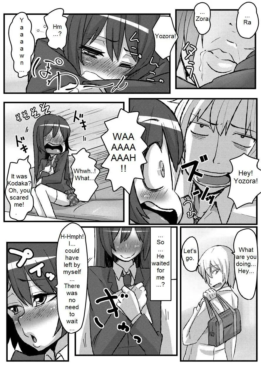 [Chimosaku] Boku wa Yozora wo | I Don't Have Yozora Fhentai - Page 5