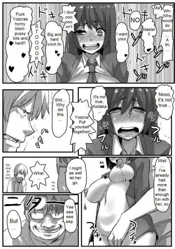 [Chimosaku] Boku wa Yozora wo | I Don't Have Yozora Fhentai - Page 22