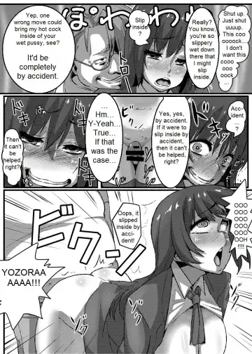 [Chimosaku] Boku wa Yozora wo | I Don't Have Yozora Fhentai - Page 25