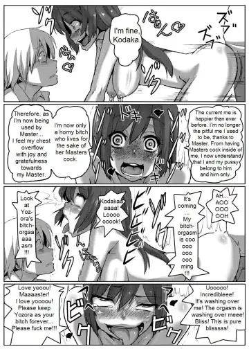 [Chimosaku] Boku wa Yozora wo | I Don't Have Yozora Fhentai - Page 28