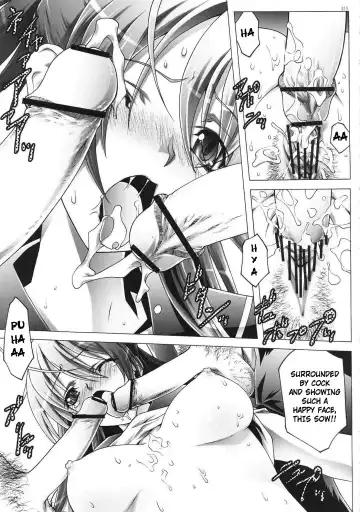 [Aoume Kaito - Ichigo Mark] HIGHRISK OF THE DEAD Fhentai - Page 13