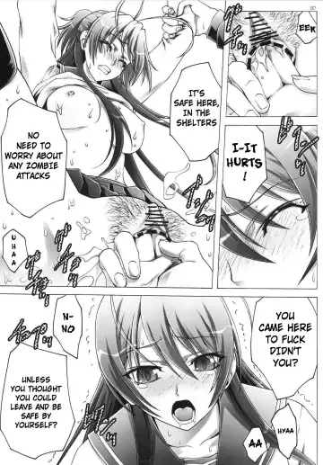 [Aoume Kaito - Ichigo Mark] HIGHRISK OF THE DEAD Fhentai - Page 7