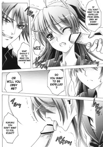 [Aoume Kaito - Ichigo Mark] HIGHRISK OF THE DEAD Fhentai - Page 8