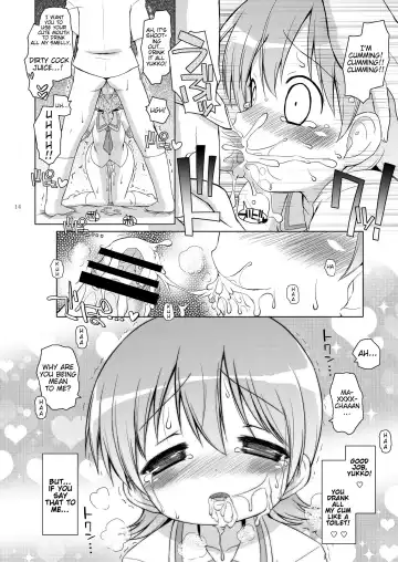 [Hiroe Natsuki - Murian] Zenkutsu Fhentai - Page 14