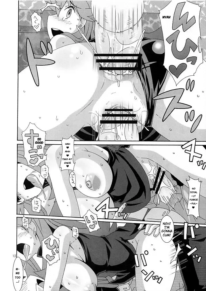 [Nori] Aoirotoiki | Blue Sigh Fhentai - Page 11