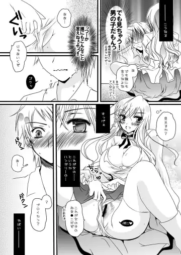 [Chaa] Ore no Eliza ga Konna ni Kawaii Wake ga nai Fhentai - Page 10