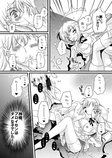 [Chaa] Ore no Eliza ga Konna ni Kawaii Wake ga nai Fhentai - Page 12