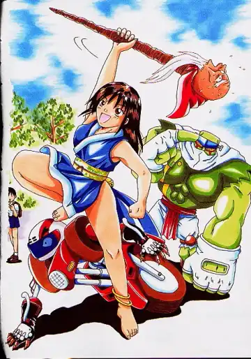 [Ganba Matsumoto] Gyakuten KO Ecstasy Suplex Fhentai - Page 4