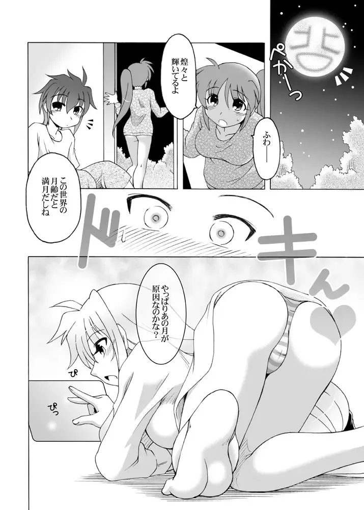 [Shaa Peipei] Fullmoon (K)night Fhentai - Page 11