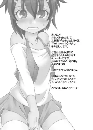 [Shaa Peipei] Fullmoon (K)night Fhentai - Page 3