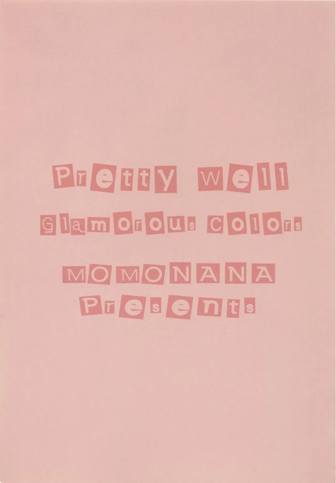 [Momoi Nanabei] Glamorous Colors 2 Fhentai - Page 2