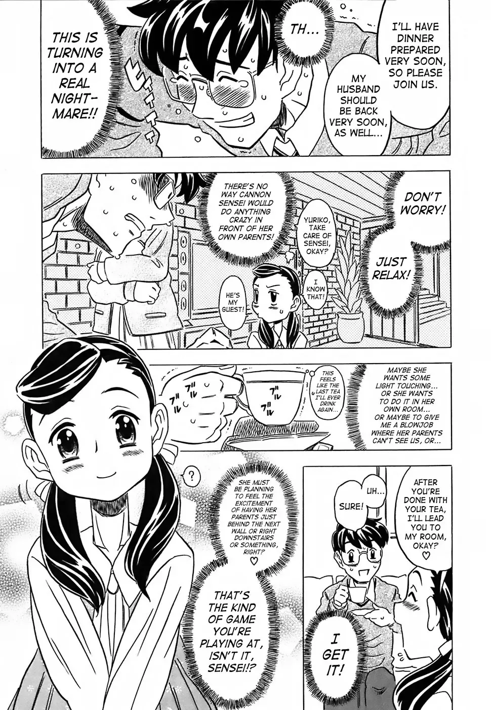 [Gorgeous Takarada] Cannon Sensei Tobashisugi Fhentai - Page 110