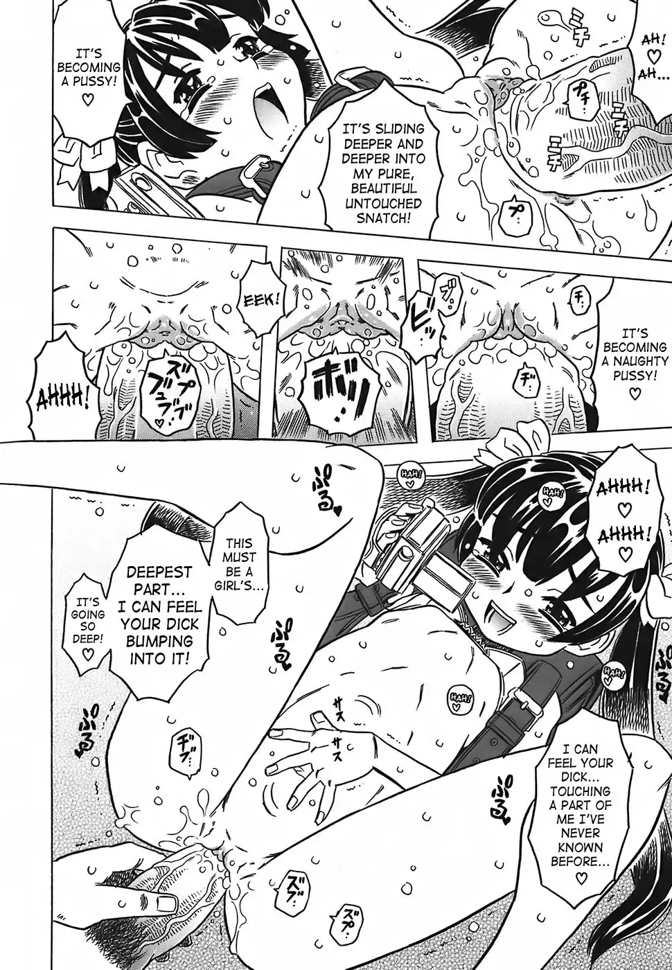 [Gorgeous Takarada] Cannon Sensei Tobashisugi Fhentai - Page 50