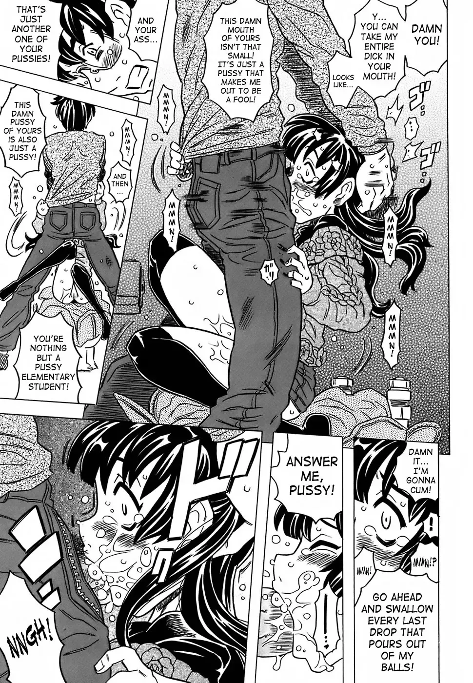 [Gorgeous Takarada] Cannon Sensei Tobashisugi Fhentai - Page 93