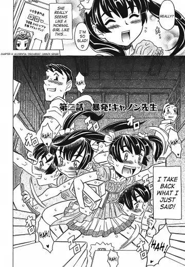 [Gorgeous Takarada] Cannon Sensei Tobashisugi Fhentai - Page 34