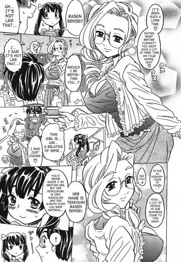 [Gorgeous Takarada] Cannon Sensei Tobashisugi Fhentai - Page 37