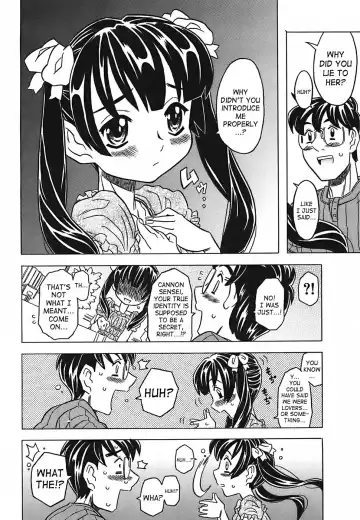 [Gorgeous Takarada] Cannon Sensei Tobashisugi Fhentai - Page 38