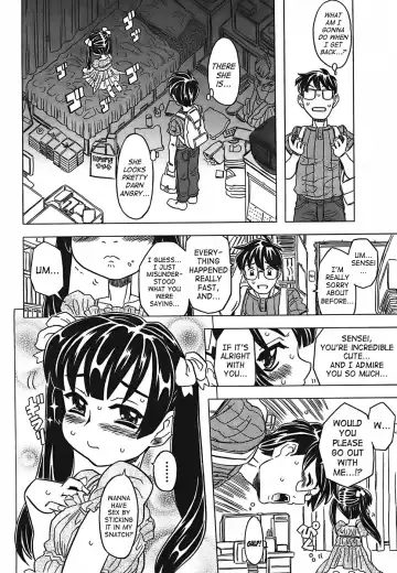 [Gorgeous Takarada] Cannon Sensei Tobashisugi Fhentai - Page 40