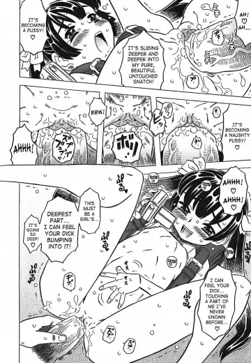 [Gorgeous Takarada] Cannon Sensei Tobashisugi Fhentai - Page 50