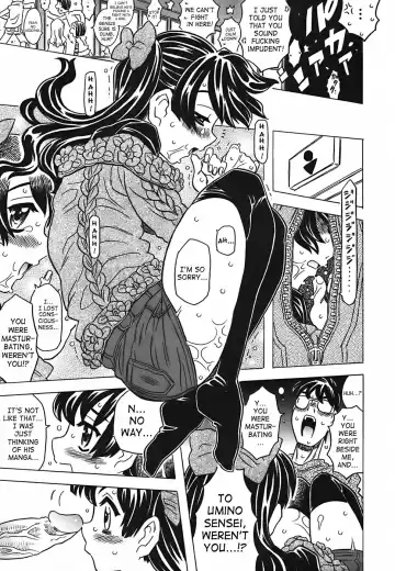 [Gorgeous Takarada] Cannon Sensei Tobashisugi Fhentai - Page 91