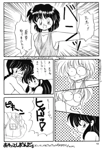 [Kenzaki Mikuri] Ranma no Manma Fhentai - Page 11