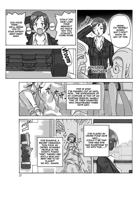 [Asagiri] Katta Kigurumi | Purchased Costume Fhentai - Page 22