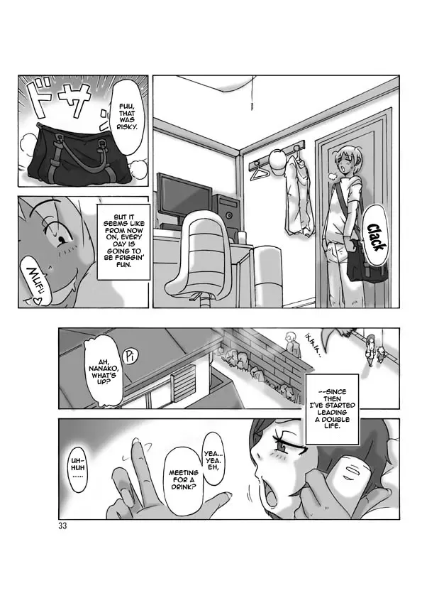 [Asagiri] Katta Kigurumi | Purchased Costume Fhentai - Page 34