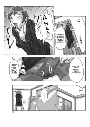 [Asagiri] Katta Kigurumi | Purchased Costume Fhentai - Page 14