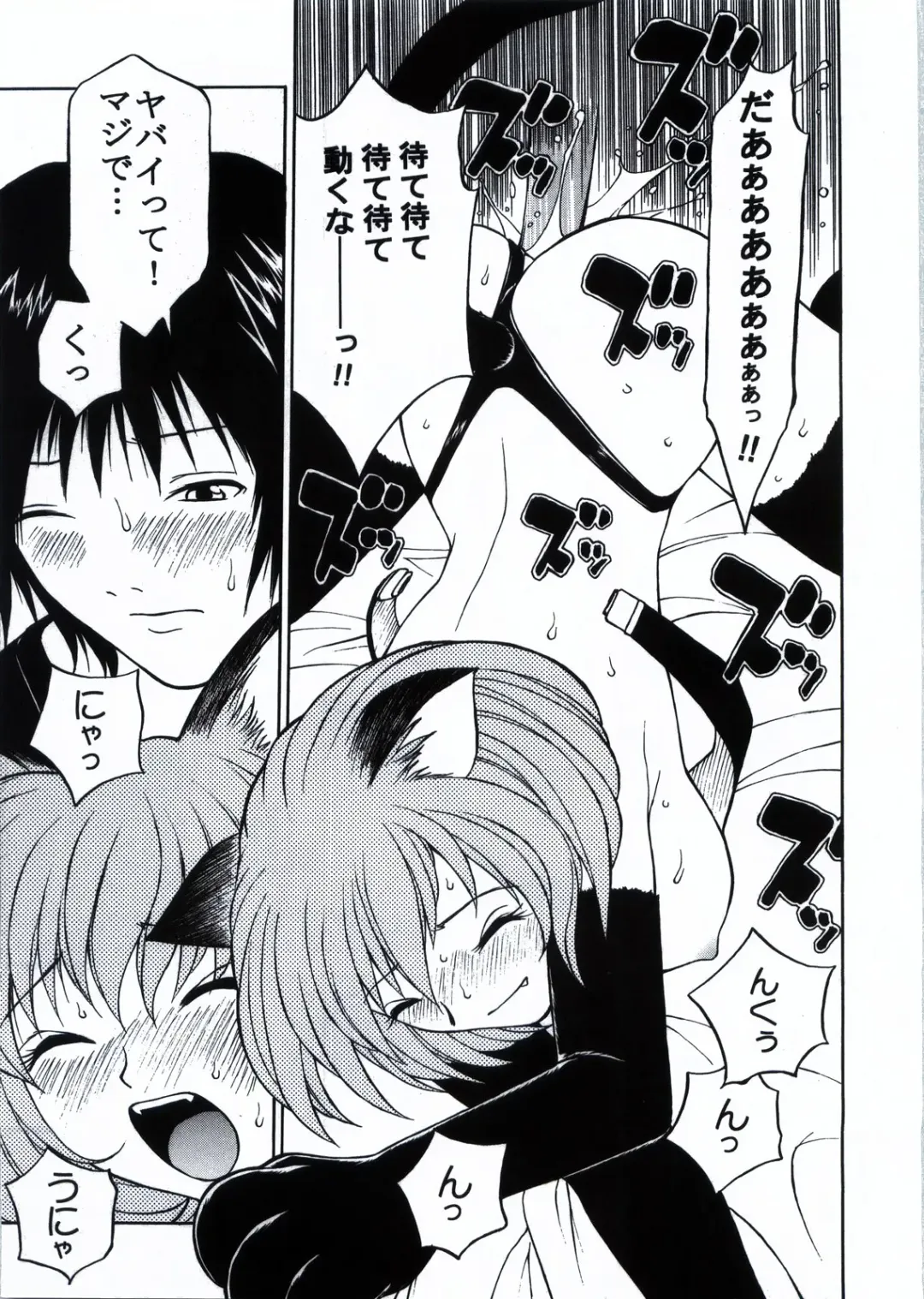 [Coma - Nagase Rurio - Okawari] Custom 1 Nekomimi Custom Fhentai - Page 13