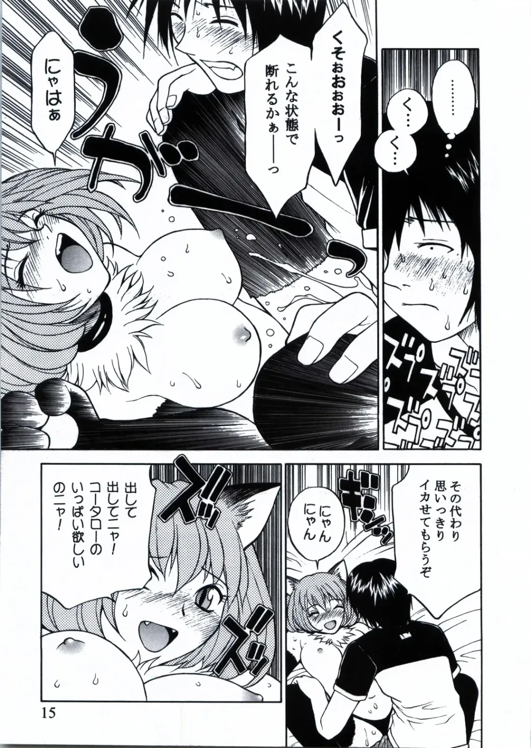 [Coma - Nagase Rurio - Okawari] Custom 1 Nekomimi Custom Fhentai - Page 15