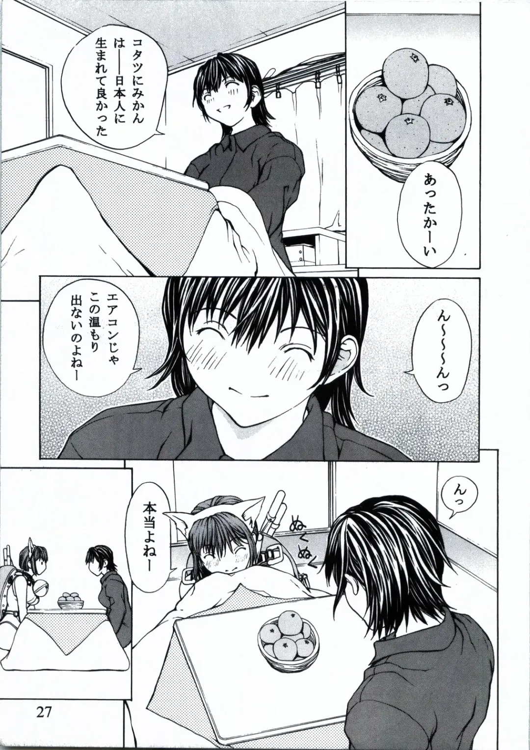 [Coma - Nagase Rurio - Okawari] Custom 1 Nekomimi Custom Fhentai - Page 27