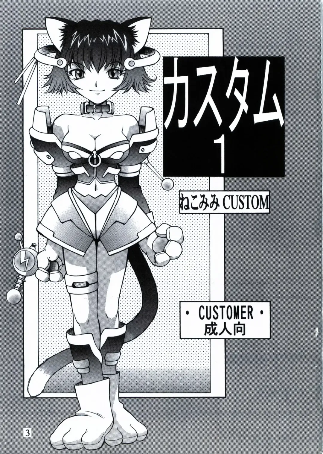 [Coma - Nagase Rurio - Okawari] Custom 1 Nekomimi Custom Fhentai - Page 3