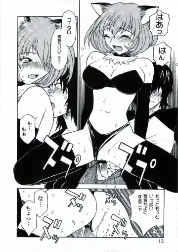 [Coma - Nagase Rurio - Okawari] Custom 1 Nekomimi Custom Fhentai - Page 12