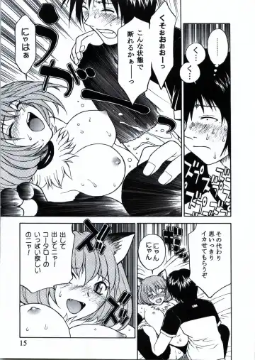 [Coma - Nagase Rurio - Okawari] Custom 1 Nekomimi Custom Fhentai - Page 15