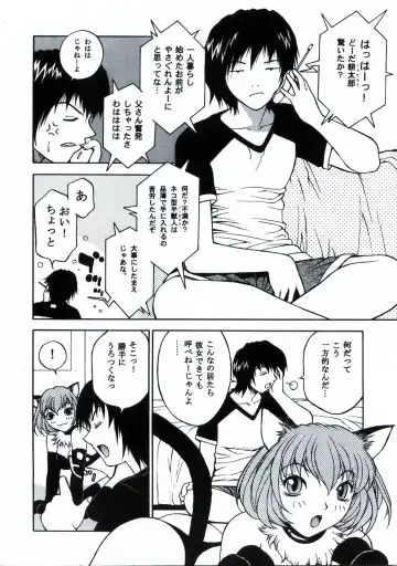 [Coma - Nagase Rurio - Okawari] Custom 1 Nekomimi Custom Fhentai - Page 6