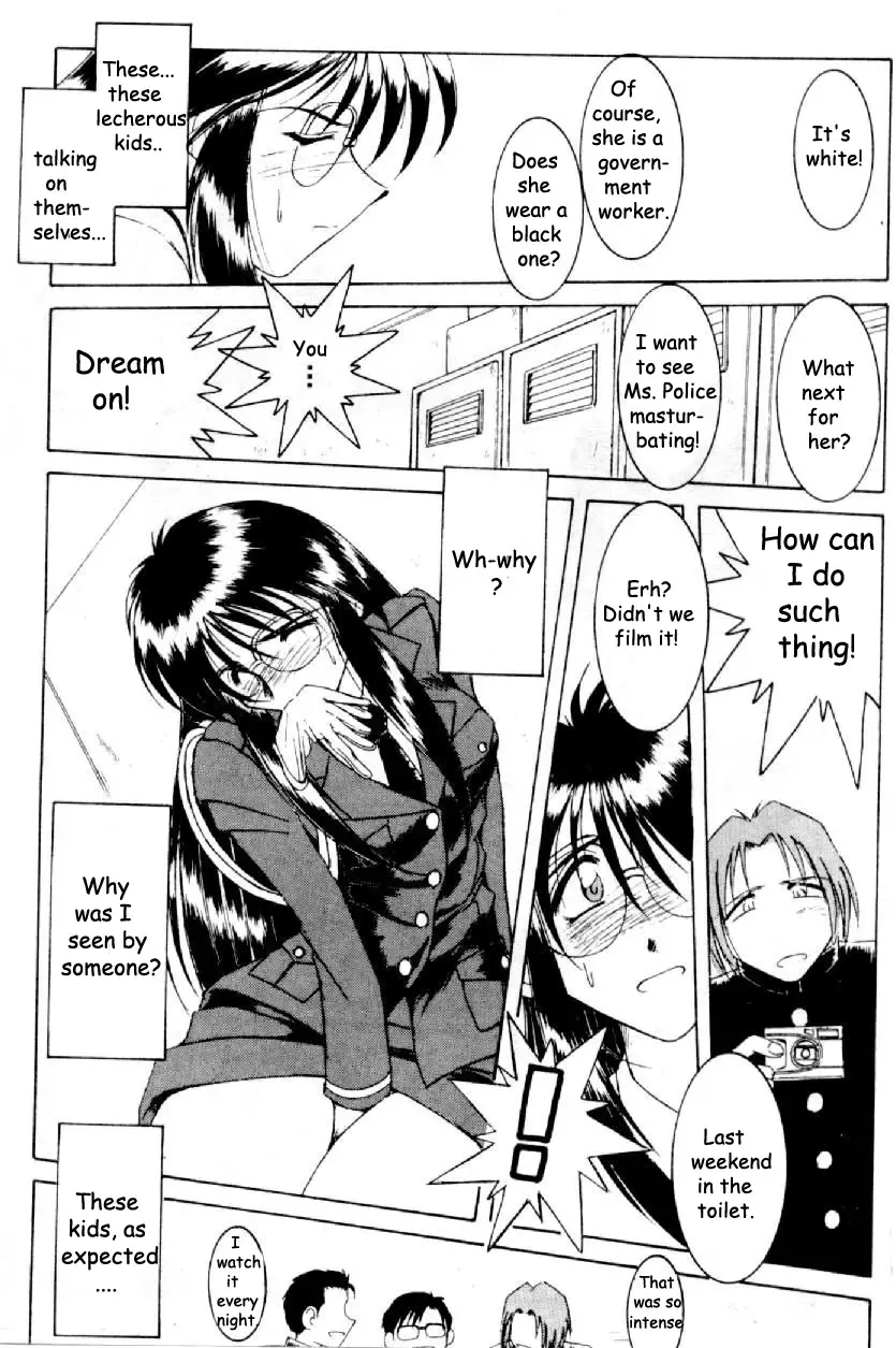 Cutie Police Woman 0 Fhentai - Page 122