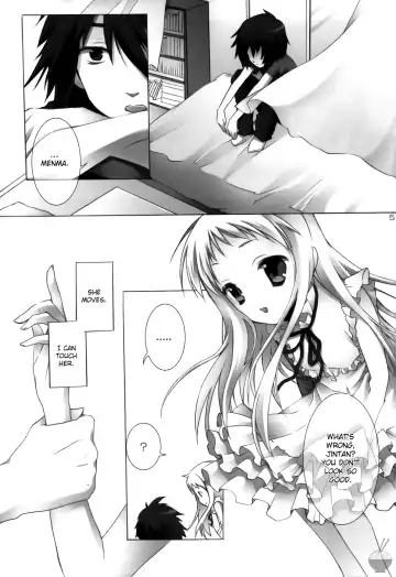 [Gazetta Masuda - Yoshida Nami] Kami-sama no Oboshimeshi Fhentai - Page 5