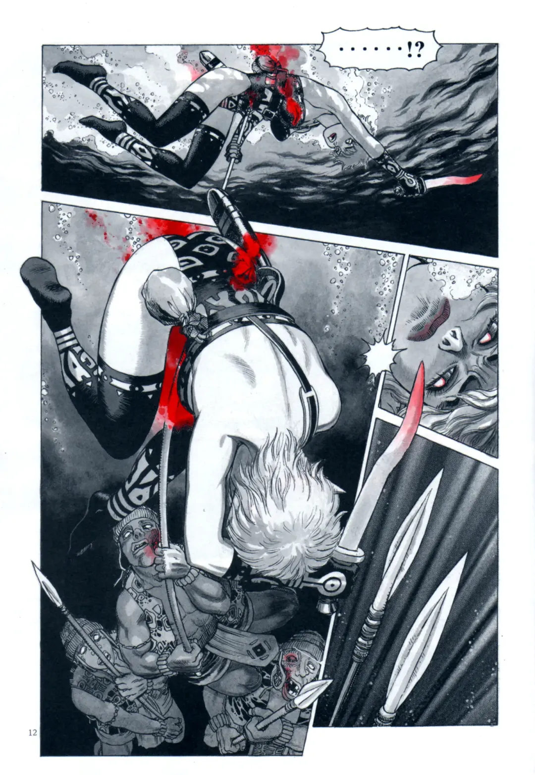 [Yamamoto Atsuji] Zombie Warriors Fhentai - Page 11