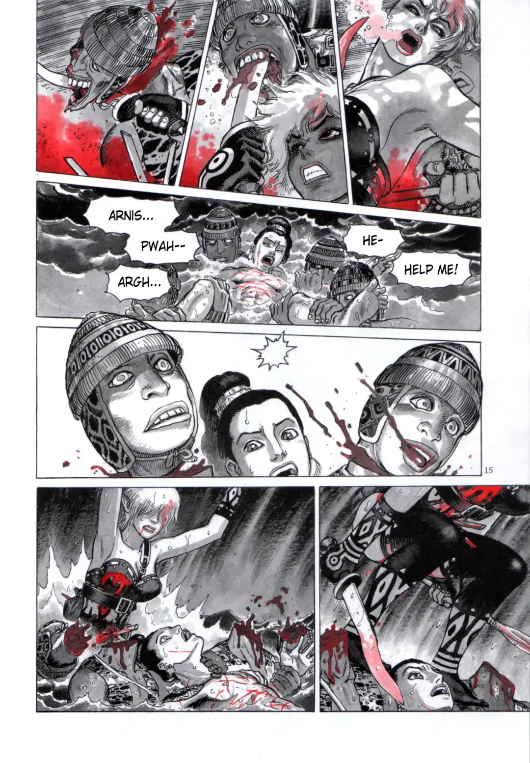 [Yamamoto Atsuji] Zombie Warriors Fhentai - Page 14