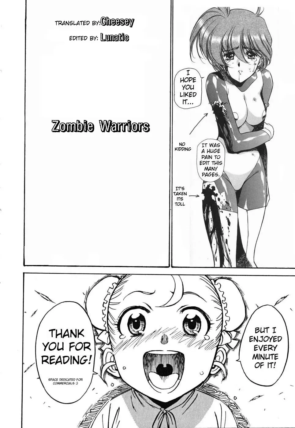 [Yamamoto Atsuji] Zombie Warriors Fhentai - Page 19