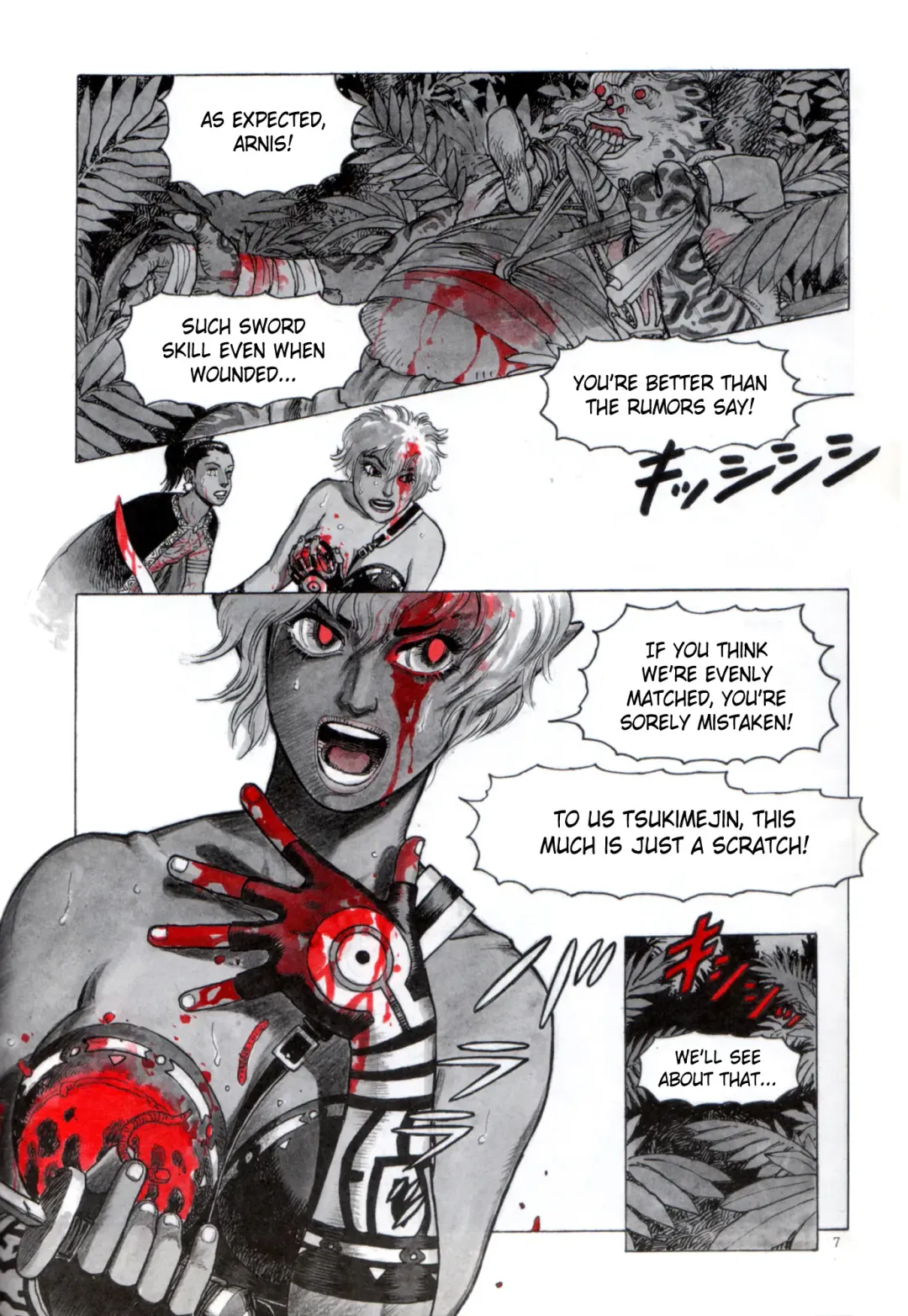 [Yamamoto Atsuji] Zombie Warriors Fhentai - Page 6