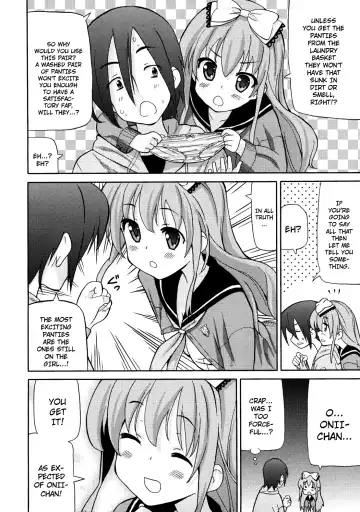[Homing] Imouto Pants wo Ajiwau Saikou no Houhou | The Best Way to Enjoy Your Little Sister's Panties Fhentai - Page 2